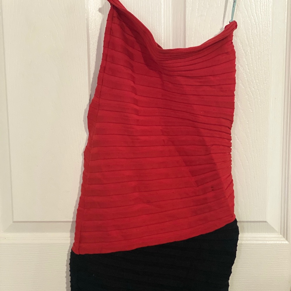 Marciano dress size small red and black